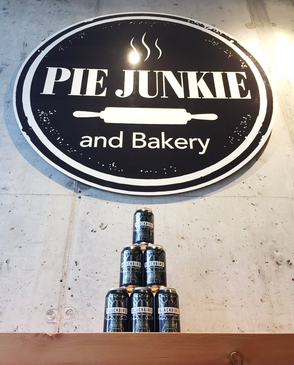 Cold Brew + Pie 😳 @piejunkieyyc