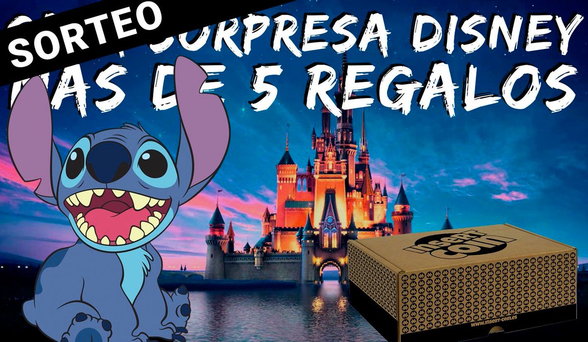 MagicMundi's tweet photo. ¡Sorteamos la caja sorpresa de Disney de insert-coin.es! Para participar: - Da RT - Sigue a @insertcoinstore y @MagicMundi ¡Suerte! https://t.co/fHIBSRwroj