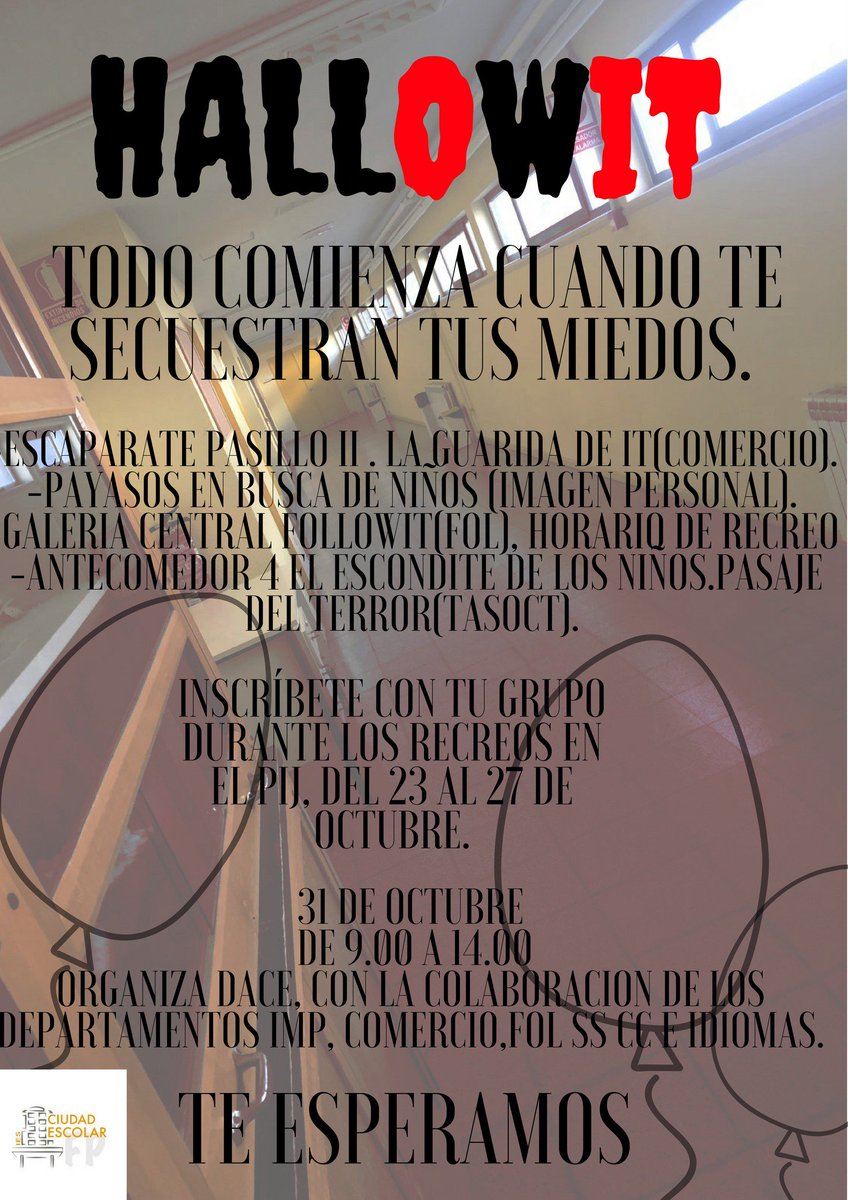 mk_AlesCalvo's tweet photo. No te lo pierdas!!
#MarketingDigital #gvec #iesciudadescolar #hallowit https://t.co/JWfsmOk4nS