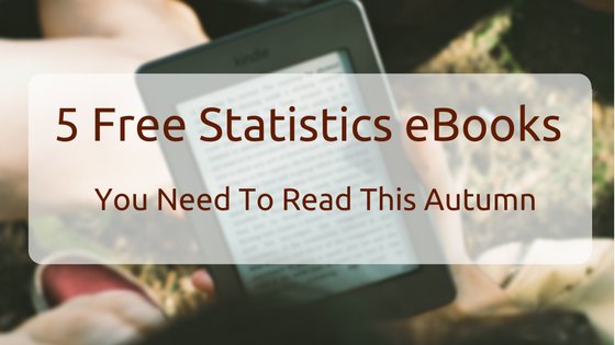 Datasciencectrl's tweet photo. 5 Free Statistics eBooks You Need to Read This Autumn 
https://t.co/qSfr293eEp https://t.co/VVfyRy6J1L
