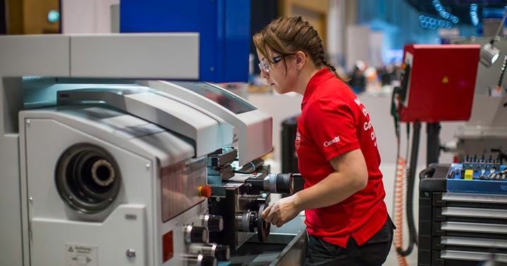 sait's tweet image. Woohoo! All four SAIT competitors are bringing home Medallions of Excellence🏅from #WorldSkills! ow.ly/tRyX30g1ywM