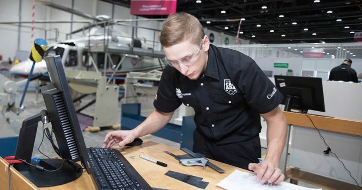 sait's tweet image. Woohoo! All four SAIT competitors are bringing home Medallions of Excellence🏅from #WorldSkills! ow.ly/tRyX30g1ywM