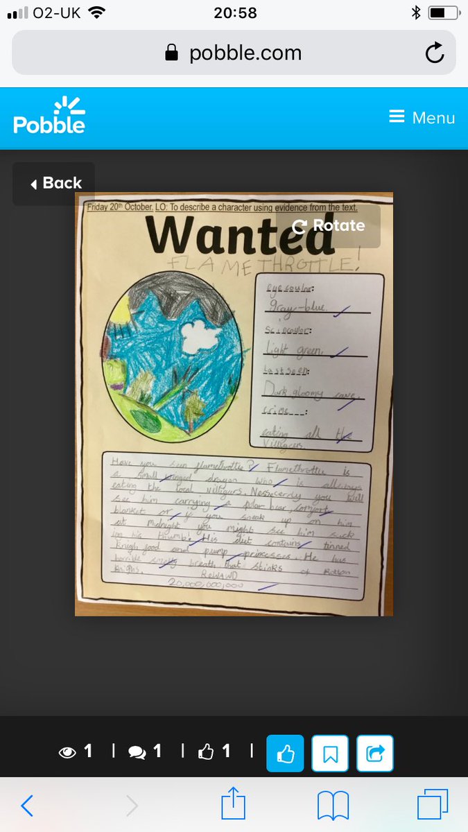Mrs_Edington's tweet photo. Sneak preview of Class 2’s Flamethrottle descriptions 🐉 @HeyPobble https://t.co/PH3teBJQ5M @Waterprimary @HenryPobble #ClockworkDragon https://t.co/oLSVkmvIml