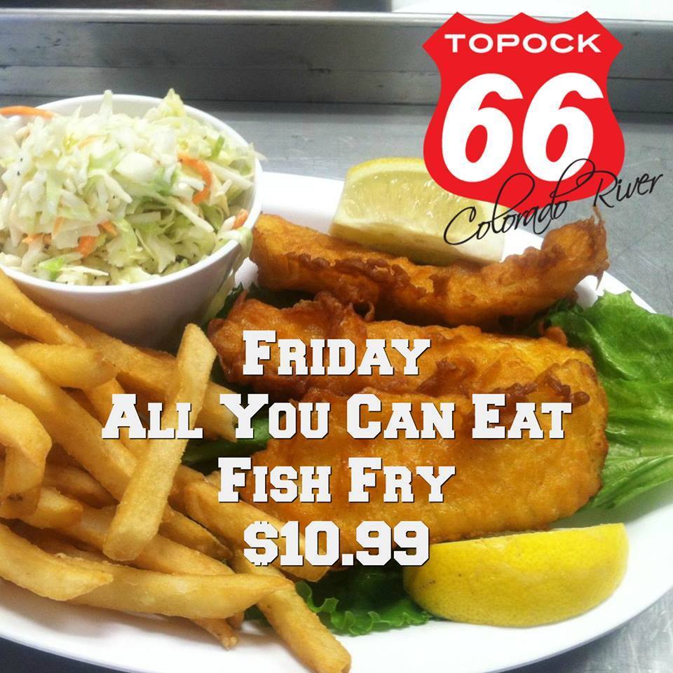 topock66's tweet photo. Come join us every Friday for hand battered all you can eat Atlantic Cod #allyoucaneat #fishfryfriday #everyfriday #codfish #handbattered https://t.co/msUzuRzCGN