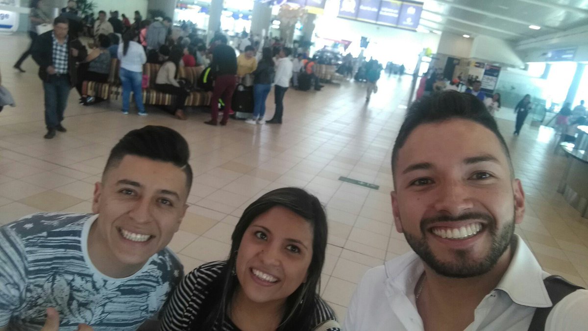 vinicioat's tweet photo. Rumbo a Perú! (@ Aeropuerto Internacional Mariscal Sucre (UIO) in Quito, Pichincha) https://t.co/JKXQScBclY https://t.co/zsdKUpWfh7