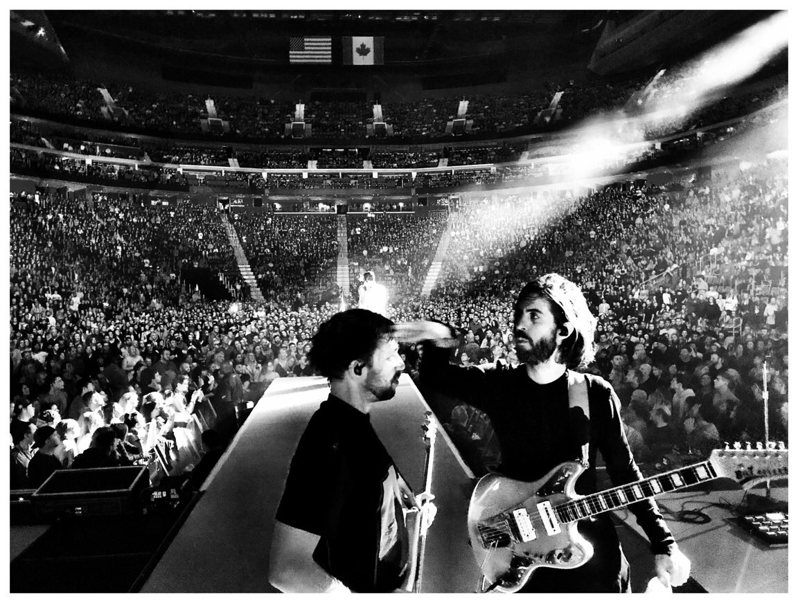 Imaginedragons's tweet photo. Evolve World Tour
Night 15 - Detroit https://t.co/My1vzDK8cd