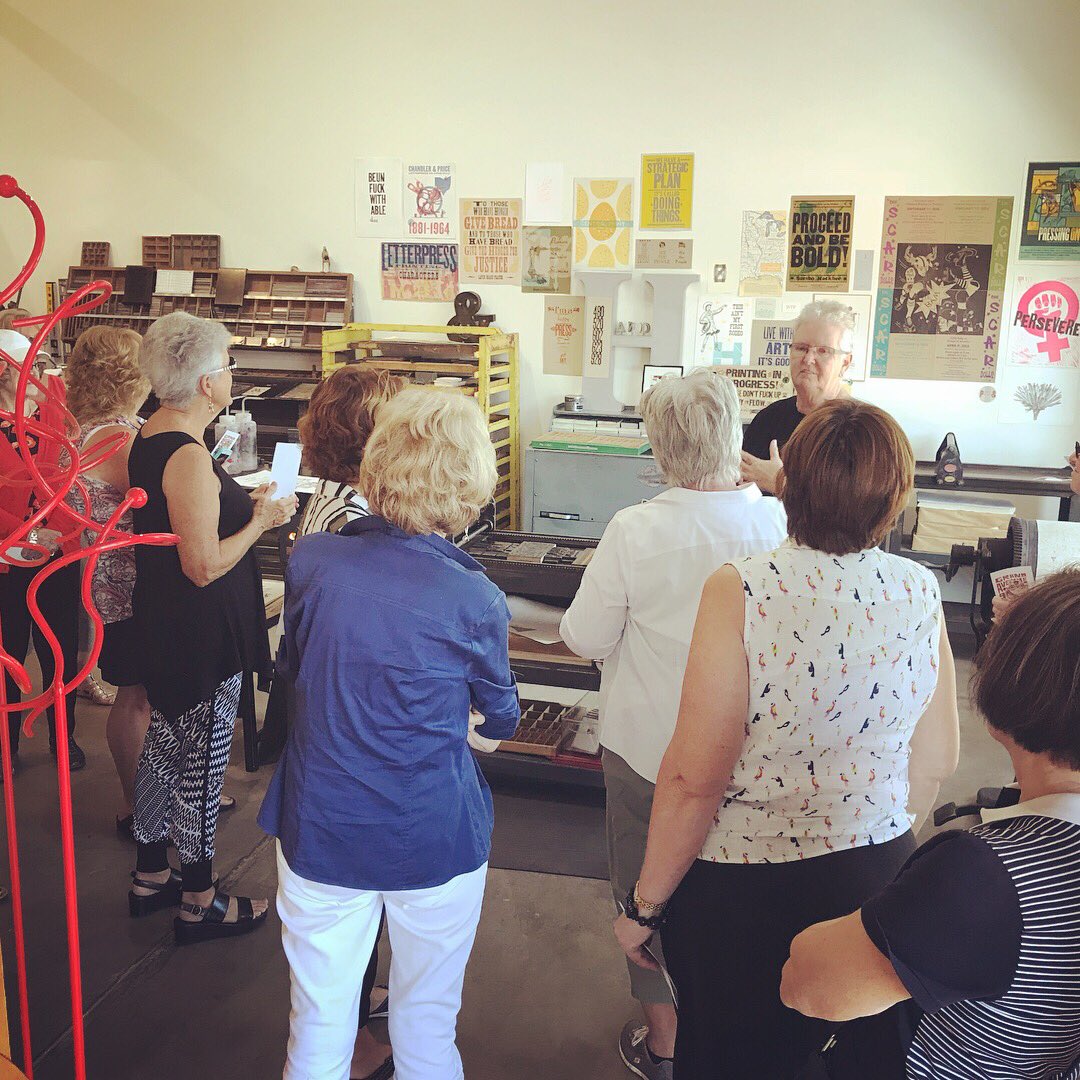 Thx Anthem Day Trippers for joining us today in our DTPHX History &amp; Culture Trolley Tour! #phxtours <a href="/downtownphoenix/">Downtown Phoenix</a> <a href="/visitphoenix/">.</a>