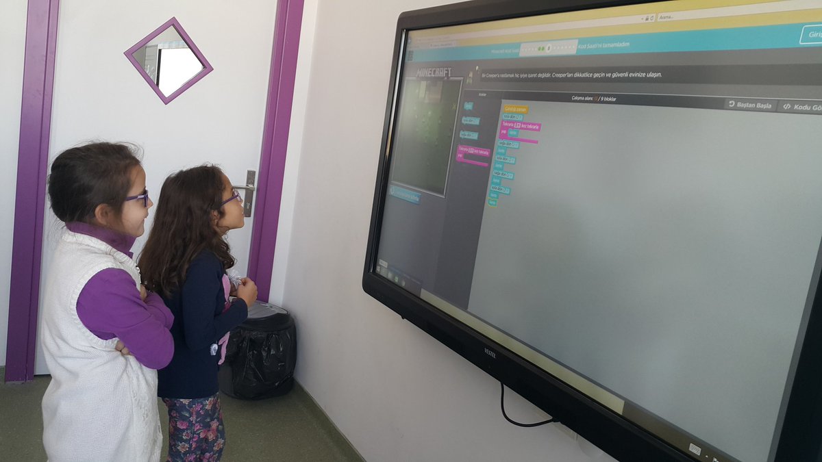 mervgk10's tweet image. 3.sınıflarımiz ile kodlamayi eğlenerek öğrendik 😊 @birgulyilmaz38
#ucodeweek  #europecodeweek #ugurkodluyor #ugurokullari  @NevsehirUgurKmp
