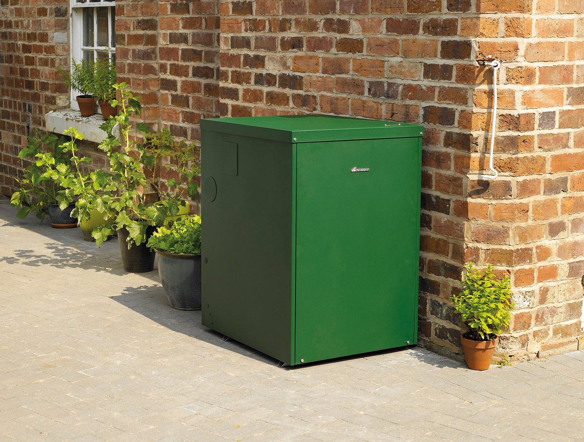 heatingessex's tweet photo. Outside boilers now avaliable. #thankworcesterforthat #relyonaworcester #stayassured https://t.co/8l2YXNkYJR