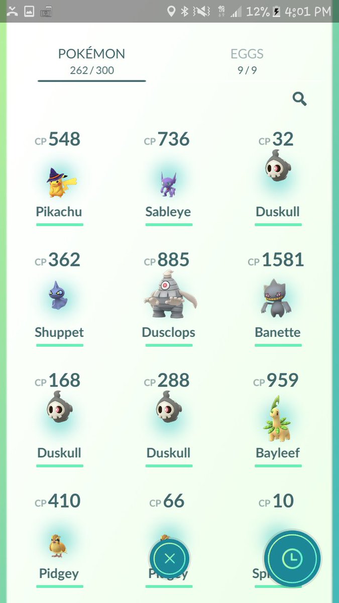 ManimeLive's tweet photo. #Pokemongo  @PokemonGoApp Well that was FUN lol #Gen3 https://t.co/8dCFD2NE9j