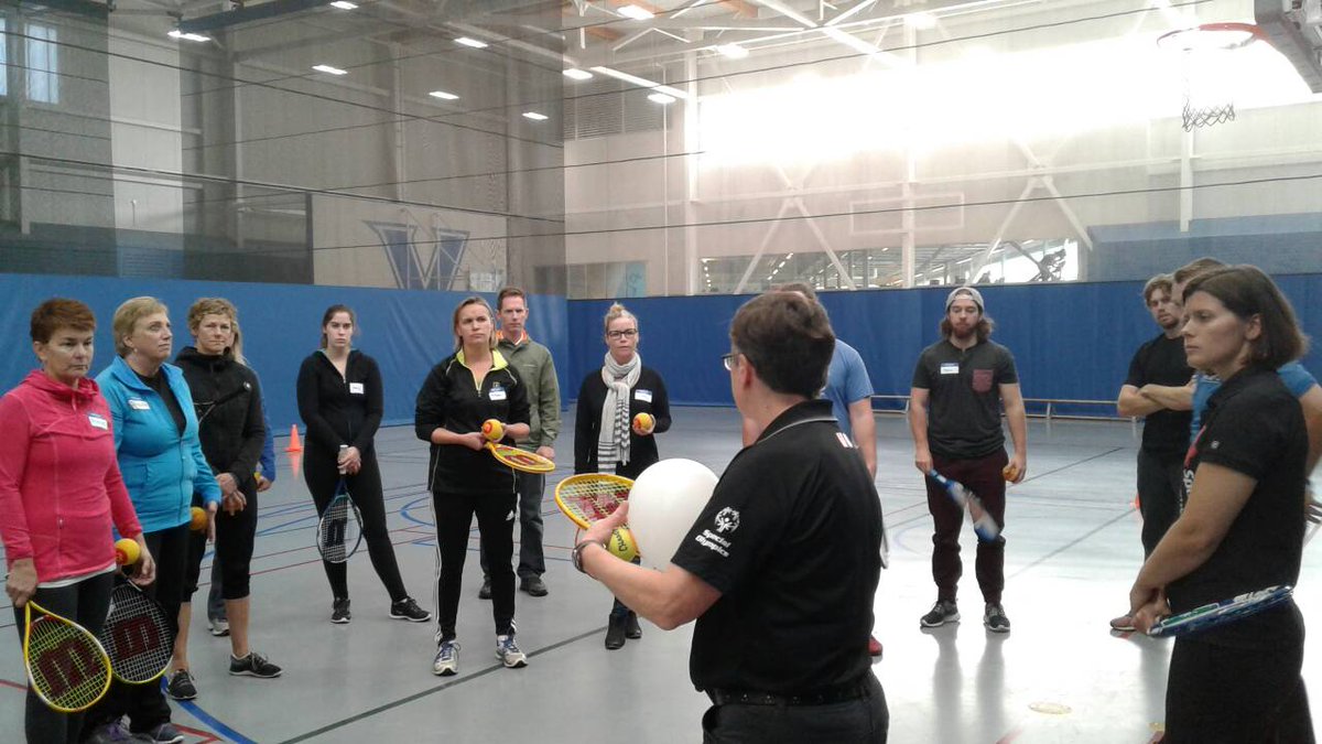 SportForLife_'s tweet photo. Practical training at the #PhysicalLiteracy Symposium @One_Ability @uvic #RBCLearntoPlay https://t.co/oYlHcVpRxH