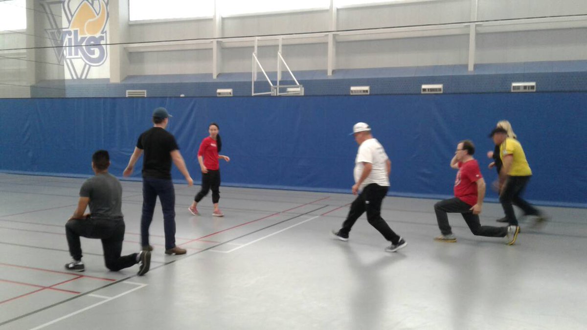 SportForLife_'s tweet photo. Practical training at the #PhysicalLiteracy Symposium @One_Ability @uvic #RBCLearntoPlay https://t.co/oYlHcVpRxH