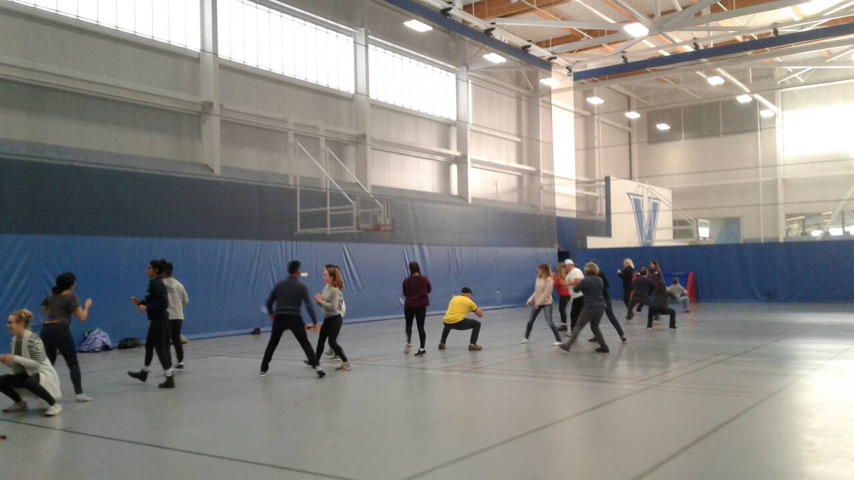 SportForLife_'s tweet photo. Practical training at the #PhysicalLiteracy Symposium @One_Ability @uvic #RBCLearntoPlay https://t.co/oYlHcVpRxH