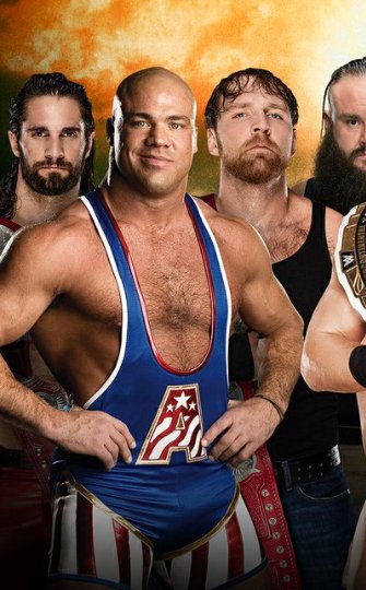 garrettkidney's tweet image. #WWETLC