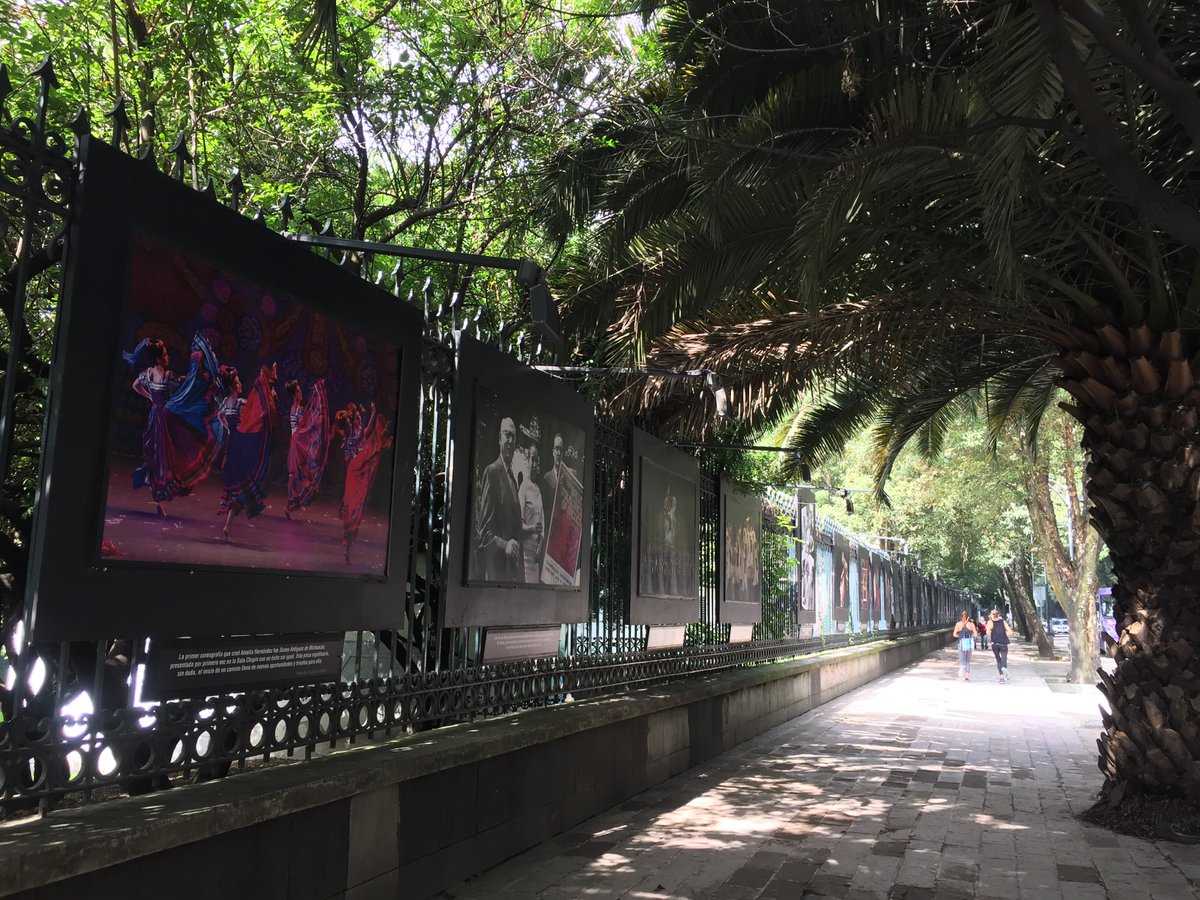 ChapultepecCDMX's tweet photo. En tu visita al Bosque de #Chapultepec, te invitamos a recorrer las Galerías-Rejas que ubican sobre avenida Reforma. 
@CulturaCDMX https://t.co/G16IG7SaWi