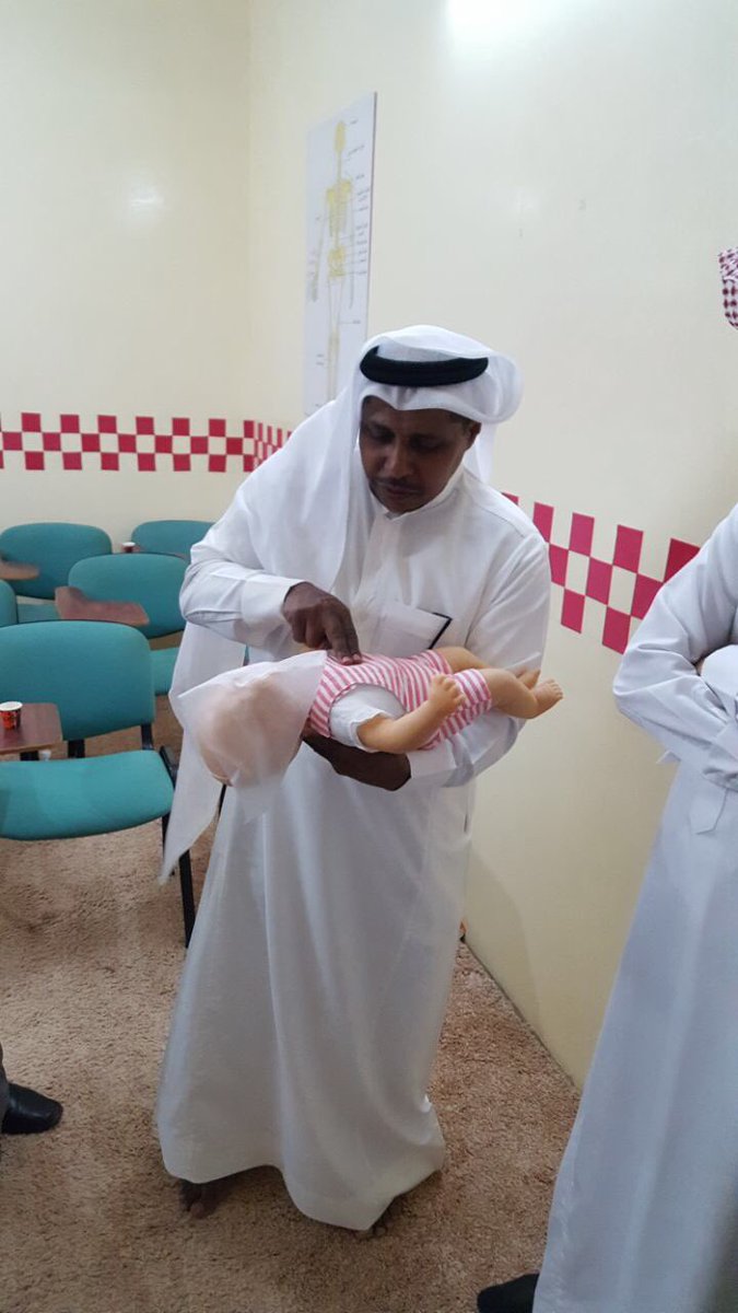 بفضل الله قدمنا مساء اليوم دورة برنامج الامير نايف للإسعافات الأولية ، نشكر الحضور جميع من حضر ونفيد باستمرار الدورة