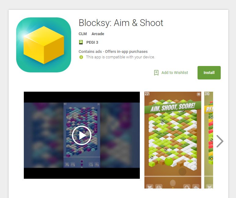JustYummyGames's tweet photo. #Blocksy is now available in @GooglePlay as well, have fun! #gamedev #indiedev #android #madewithunity https://t.co/DvHrDqtVK1 https://t.co/OQp2xTfeym
