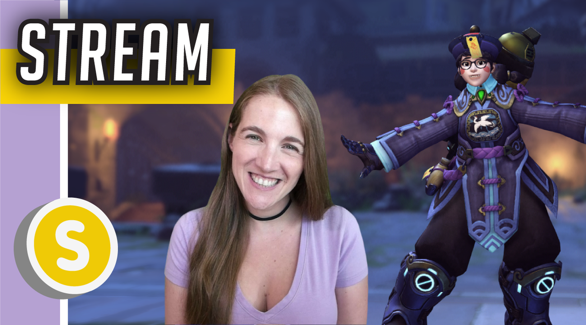 OverwatchSarah's tweet photo. Overwatch Friday starting now! Come hang out with us at https://t.co/jhTxN278iw https://t.co/YnpTlBscbw