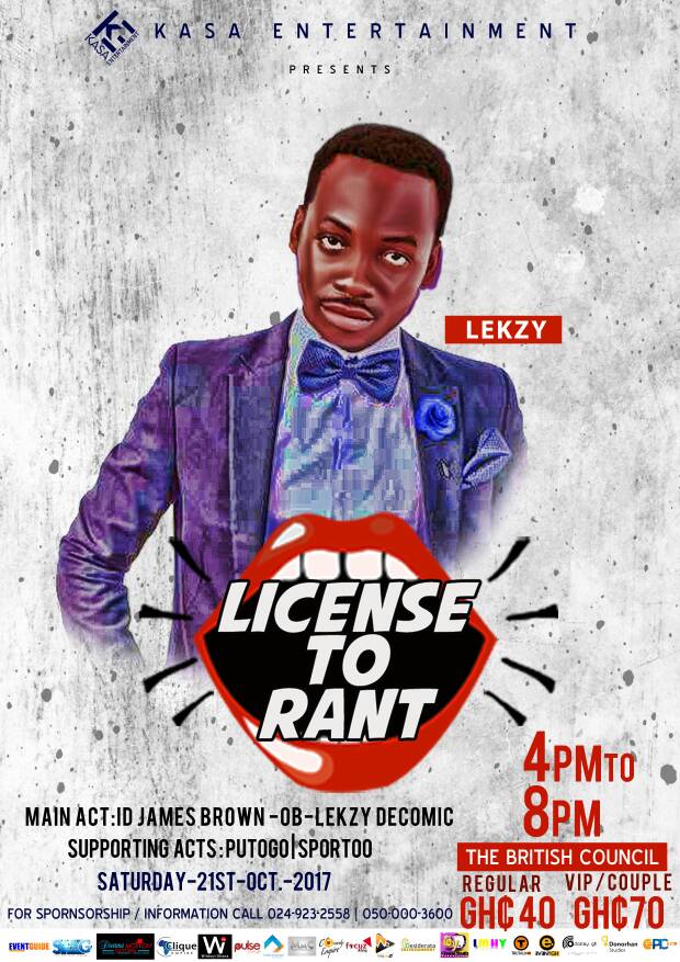 trutalkgh's tweet photo. give Nigerians the lil opportunity and they will fraud Godπππ
#LicenseToRant is tomorrowπ₯
@laughlinegh @Letmehypeyough https://t.co/wZmerTR31B