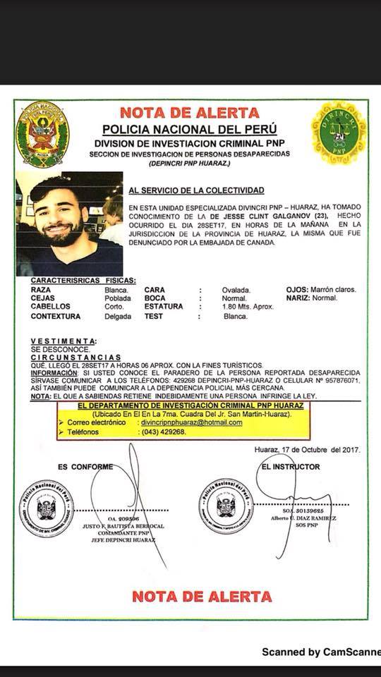 dudz96's tweet photo. #HELPUSFINDJESSE 22-y/o from Montreal missing in Huaraz, Peru. ANY info pls contact helpusfindjesse@gmail.com. RT @CNN @CBCNews @FoxNews https://t.co/XbCkdrsaHF