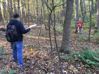 MaplesAndFerns's tweet photo. The 2nd week of our project. Today we were in the mixed ash and sugar maple forests. A lot less ferns, and a lot more leaf litter! #ENVB222 https://t.co/rVQYI95HCu