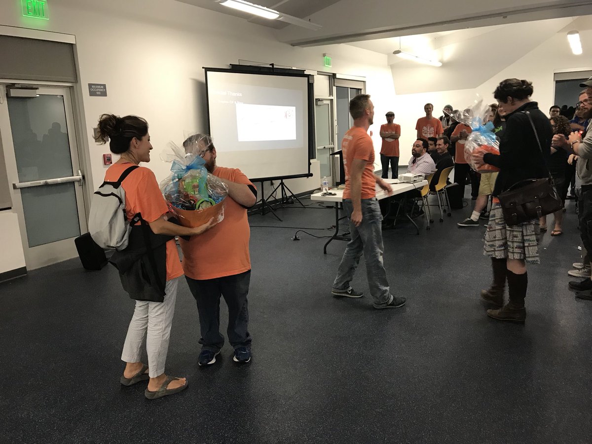 MermaidNets's tweet image. Super Proud to have been a tiny part of ShellCon! See you all again in 2018.

#shellcon2017 #shellcon #friends #netwroking #security