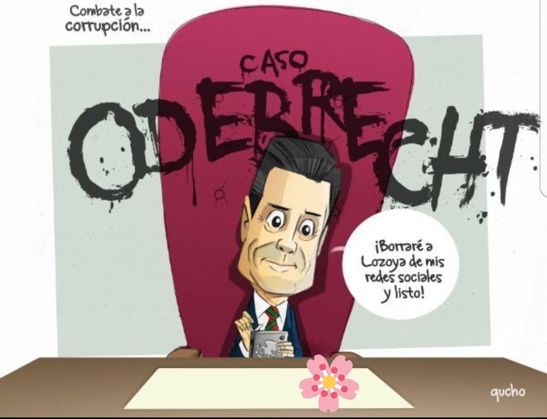 ncv_Violeta's tweet photo. Autoritarismo d #PGR al  Destituir a SantiagoNieto #FEPADE x Denunciar al Gran Gángster Emilio Lozoya x CORRUPCIÓN  en #Odebrecht @FBuenAbad https://t.co/P2THQd9nQv