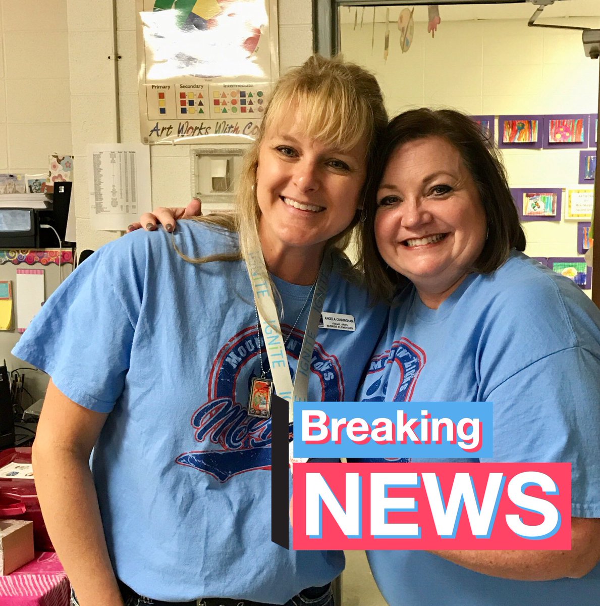 McBrideMtnLions's tweet photo. Congrats to our ‘sunshine girl’ @ArtcAnge, our McBride #powerof1SPS winner. She spreads her joy and artistry all over SPS- @officialSPS https://t.co/mmFSV44qES