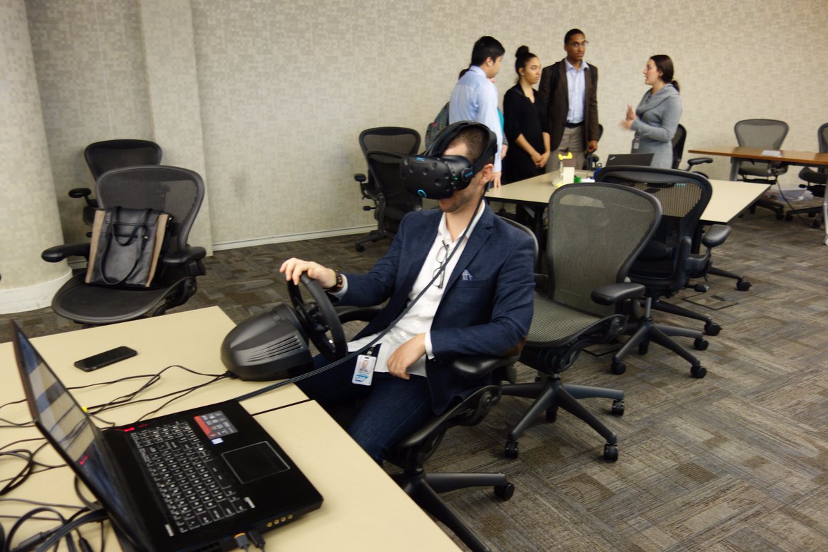 barblapp's tweet photo. Had a great time showing ITWorks students @Tech_Impact some of the cool things we do with AR/VR and IoT technology at @SAP #sapgivesback https://t.co/JrodUS5od4