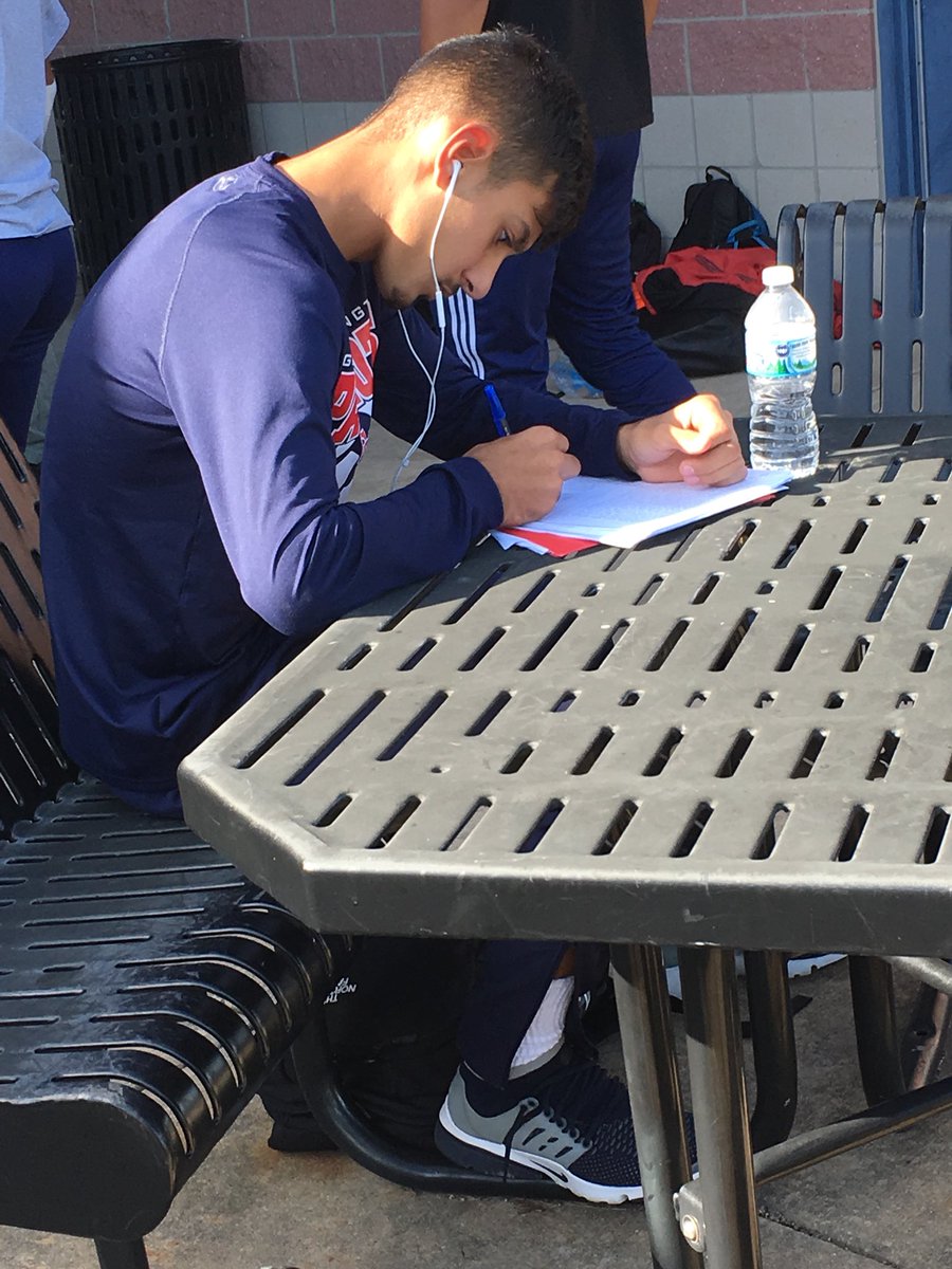 George Washington HS (@gwhs_patriots) on Twitter photo This is how GW boys soccer gets ready for the regional championship game - doing schoolwork! <a href="/GWHS_BoysSoccer/">GWHS Boys Soccer</a> #StudentAthletes This is how GW boys soccer gets ready for the regional championship game - doing schoolwork! <a href="/GWHS_BoysSoccer/">GWHS Boys Soccer</a> #StudentAthletes