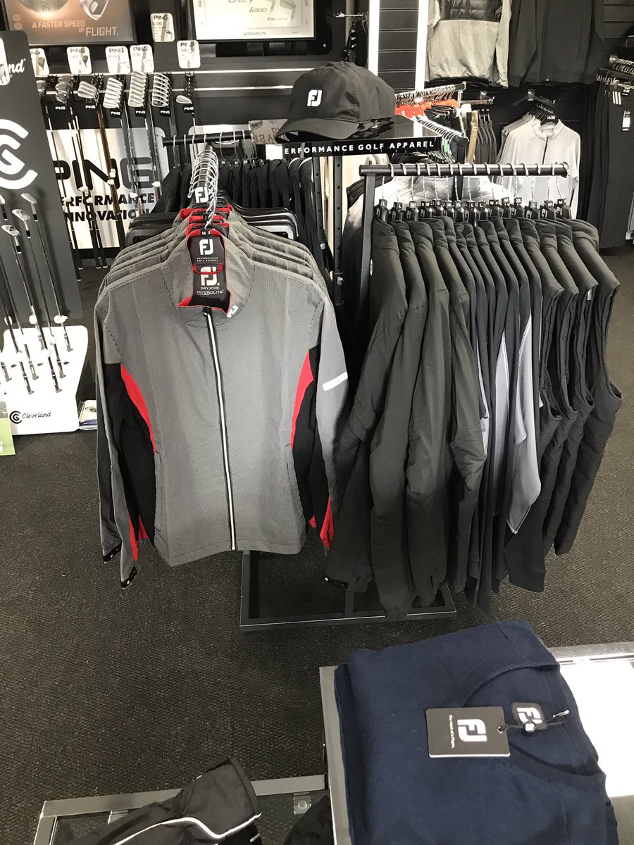stuw65's tweet photo. Some quality @FootJoyEurope apparel in @GolfClydeway at the moment. https://t.co/O0nFP5zs2F