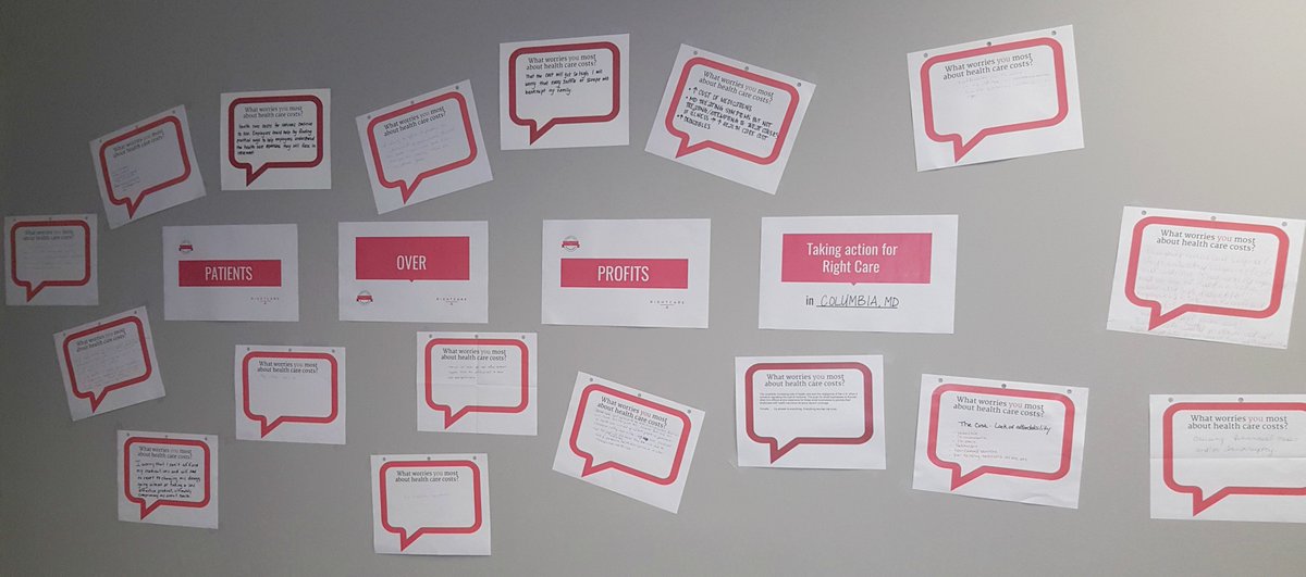 StrategicHS's tweet photo. Our employees in Omaha, Columbia, &amp; Franklin had a lot to say when asked "What worries you most about health care costs?" #RCAW17 #RightCare https://t.co/xcDFqqePud
