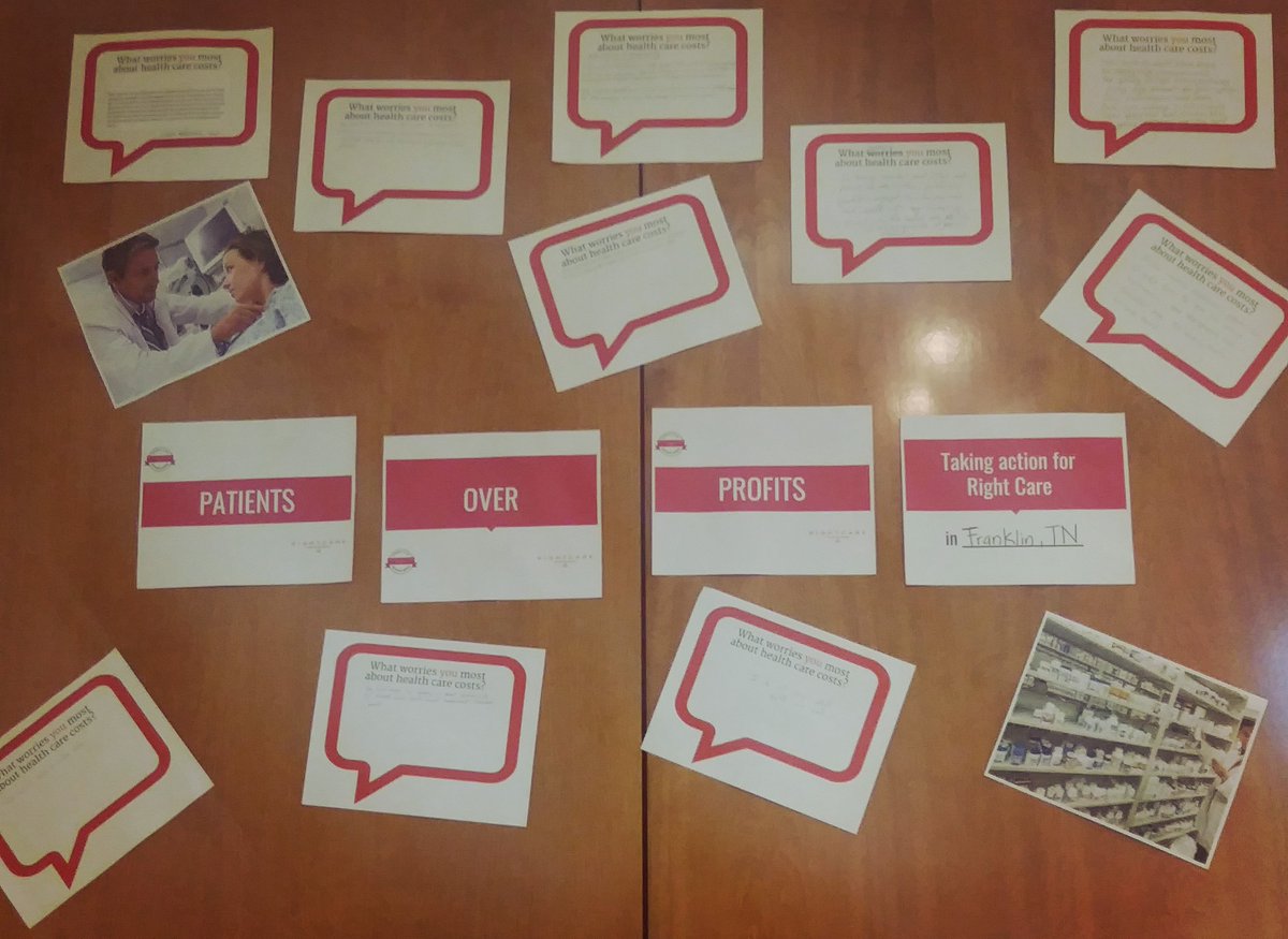 StrategicHS's tweet photo. Our employees in Omaha, Columbia, &amp; Franklin had a lot to say when asked "What worries you most about health care costs?" #RCAW17 #RightCare https://t.co/xcDFqqePud