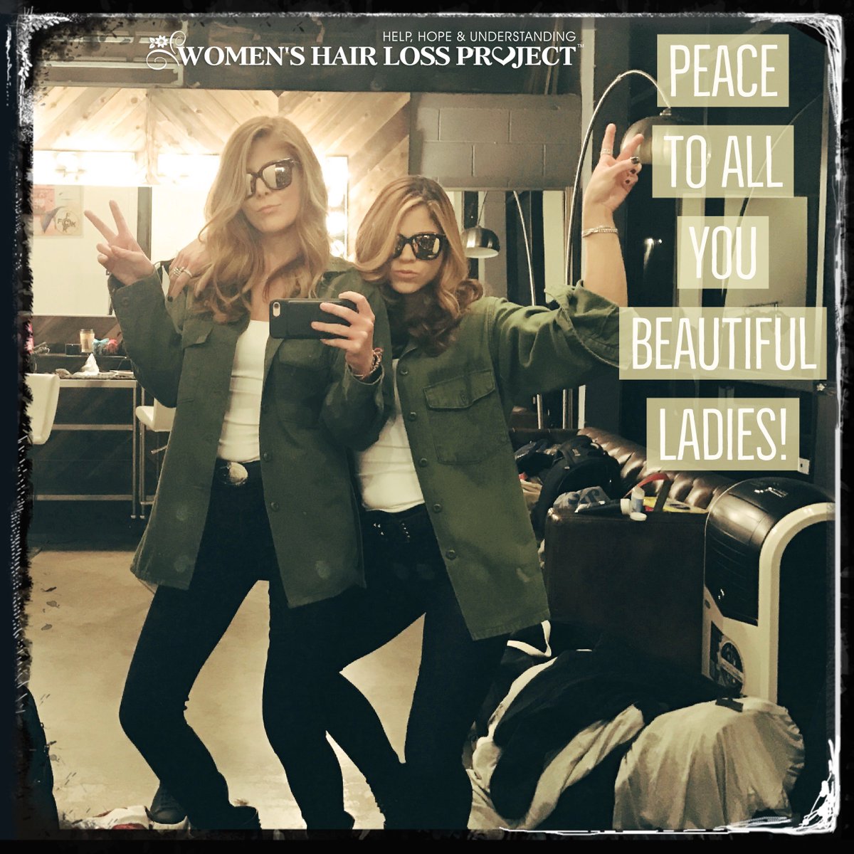 whlpnetwork's tweet photo. Happy Friday!!! XOXO https://t.co/iibMmq0ES4 #hairloss #womenshairloss #wigs #womenshairlossproject #whlpnetwork #liveinspired https://t.co/xacrs8Ayix