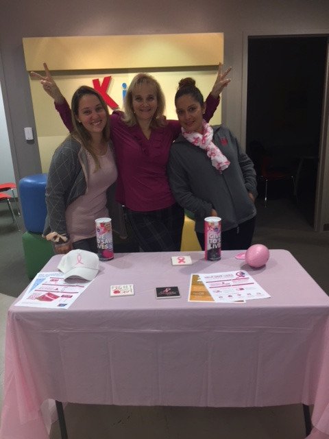 UTFinancial's tweet image. United Teletech Branches wearing pink for #BreastCancerAwareness