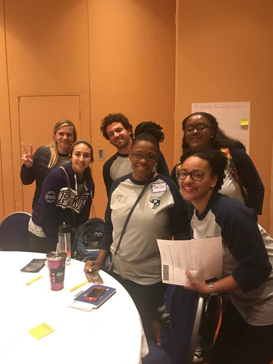 LyfofMsWhiteman's tweet photo. Meeting new people! #dpyou2017 https://t.co/uFYPpKpbwj