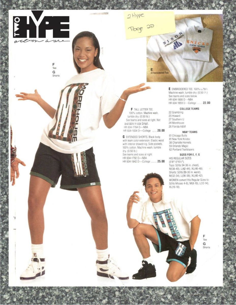 OfficialTwoHype's tweet photo. We were the #First2Ever mix Licensed Sportswear with Street Gear https://t.co/zPIEuCfxr8