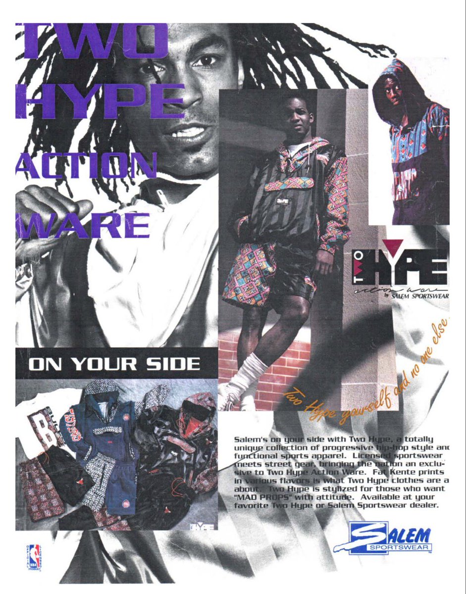 OfficialTwoHype's tweet photo. We were the #First2Ever mix Licensed Sportswear with Street Gear https://t.co/zPIEuCfxr8