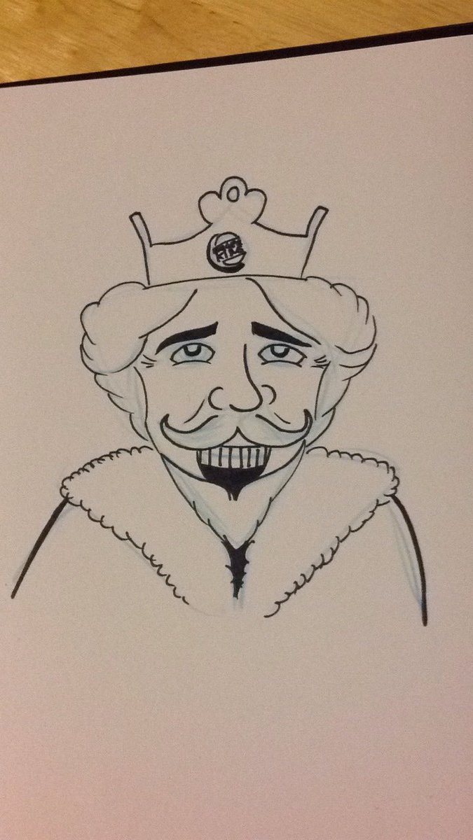BelugaToons's tweet photo. #BurgerKing #Inktober #FoodFright https://t.co/OSZtvChQ9Z