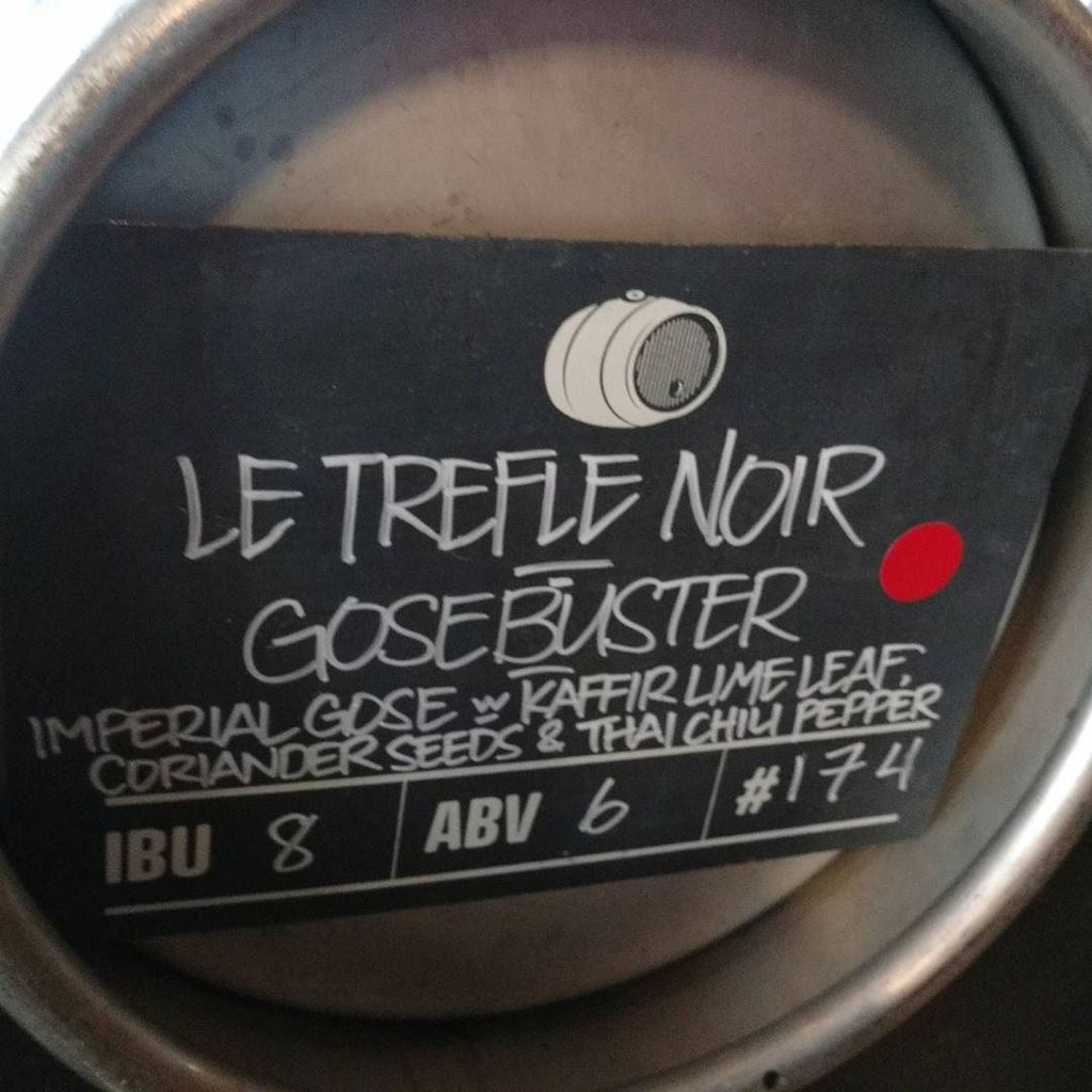 TOBoozeHound's tweet photo. Who you gonna call? #gosebuster @caskdays @letreflenoir #caskdays2017  #caskbeet #bierequebecoise https://t.co/nQwuYGqkI6