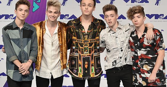 fusetv's tweet photo. The boys of @whydontwemusic talk breaking the boy band mold and co-signs from @Camila_Cabello and @PostMalone https://t.co/9hUxLdJ45m https://t.co/1Wut7lUn9C