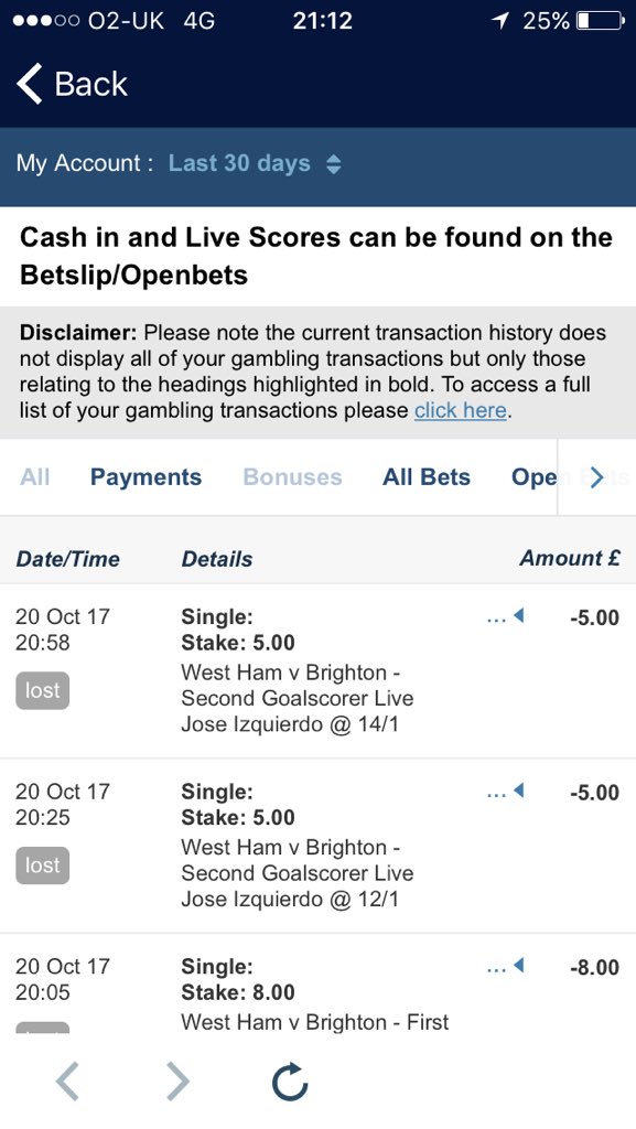 wayne_parris's tweet photo. @WilliamHill Can you tell me why the second goal scorer bet has lost then? https://t.co/lGbw2mJb2Q