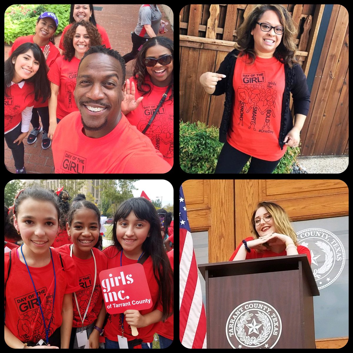 GirlsIncTarrant's tweet photo. Thanks to all who joined us for the March on Main Street! Over 1200 people marched together! #fortworth #girlsinc #marchonmain https://t.co/uD8B7ET2lu
