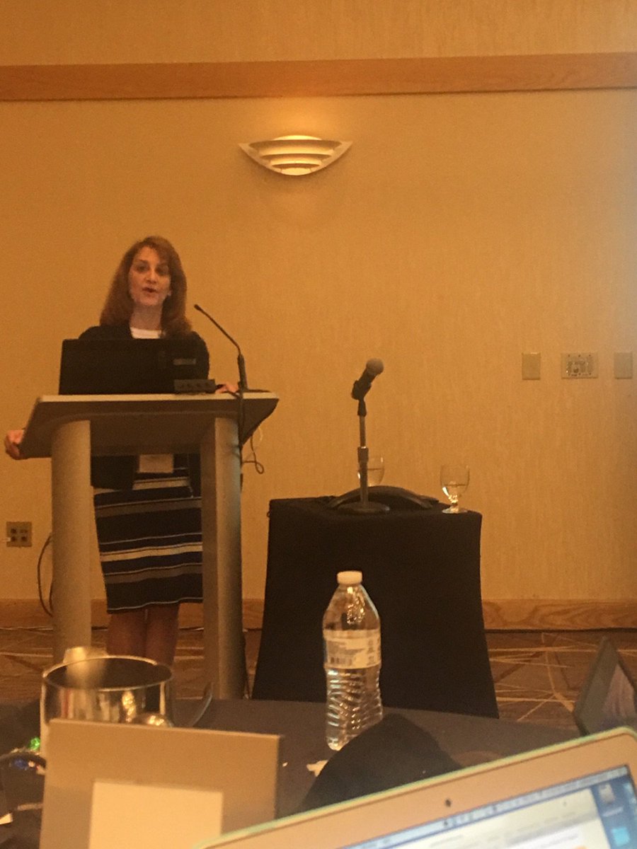 rheumdoctor's tweet photo. @Cohen_Childrens' Dr @GottliebBeth reviewing #JIA #research from #PRCOIN #PRCOINFall17 https://t.co/kLraaD7Wsl