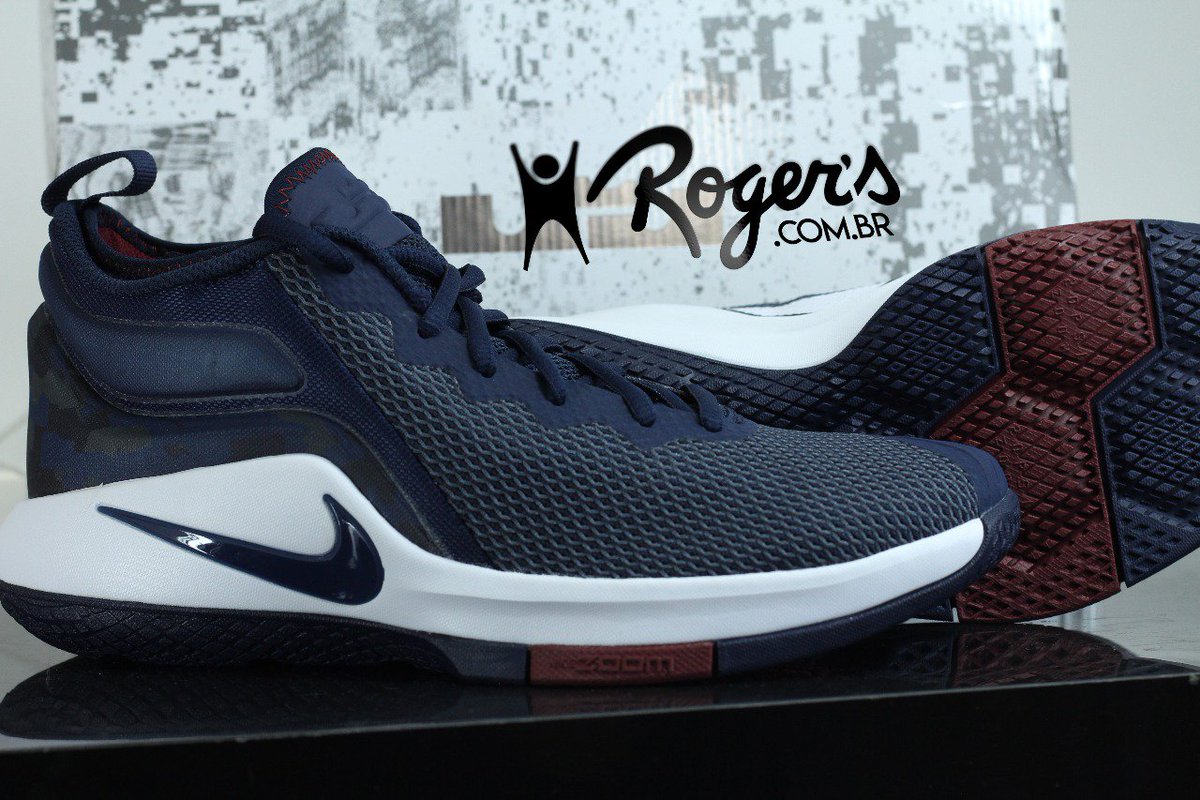 tenis lebron james lançamento