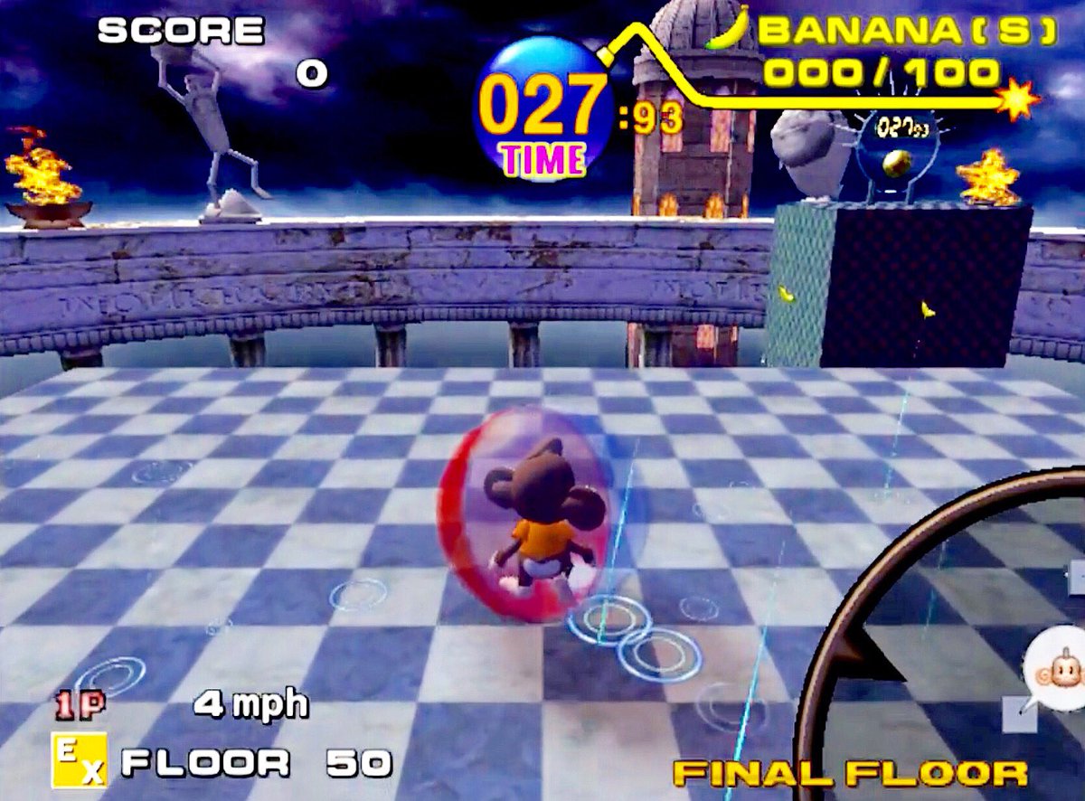 lastbossmonster's tweet photo. "I will put all the #bananas in my labyrinth." -#DrBADBOON (#SuperMonkeyBall, 2001)
#GameCube #Nintendo #Sega #Monkeys #LastBossMonster https://t.co/L3hB8A46CL