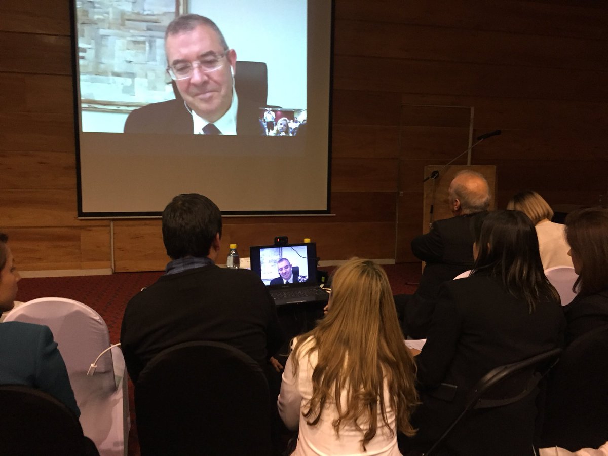 socheder's tweet photo. AHORA, con contacto directo de España y con un plenario lleno continua la jornada. @ministeriosalud @FENASENFCHILE @colegioenfermer https://t.co/5VW71WAtUO