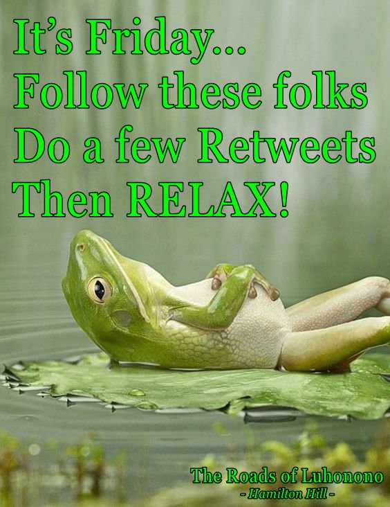 HillHamilton's tweet photo. @willgreen19 @sgc58 @EarlBRussell @SarahCanter @ladypretentious #FF https://t.co/vHJk2u3Iec