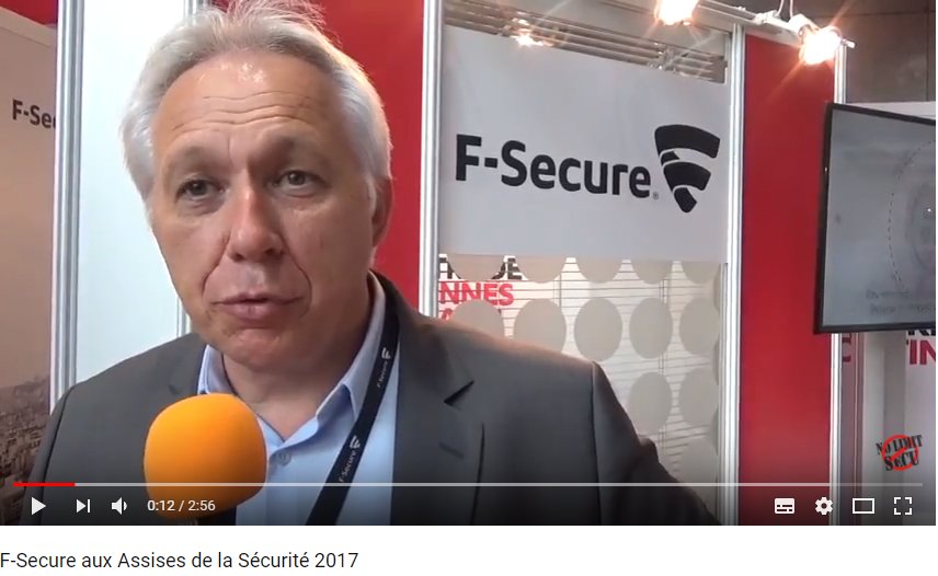 WithSecure_FR's tweet photo. #cybersecurite : quelles sont les nouvelles problématiques des entreprises? @OQuiniou au micro de @nolimitsecu https://t.co/TL1A4rn9BR https://t.co/fyp1uPKAJQ