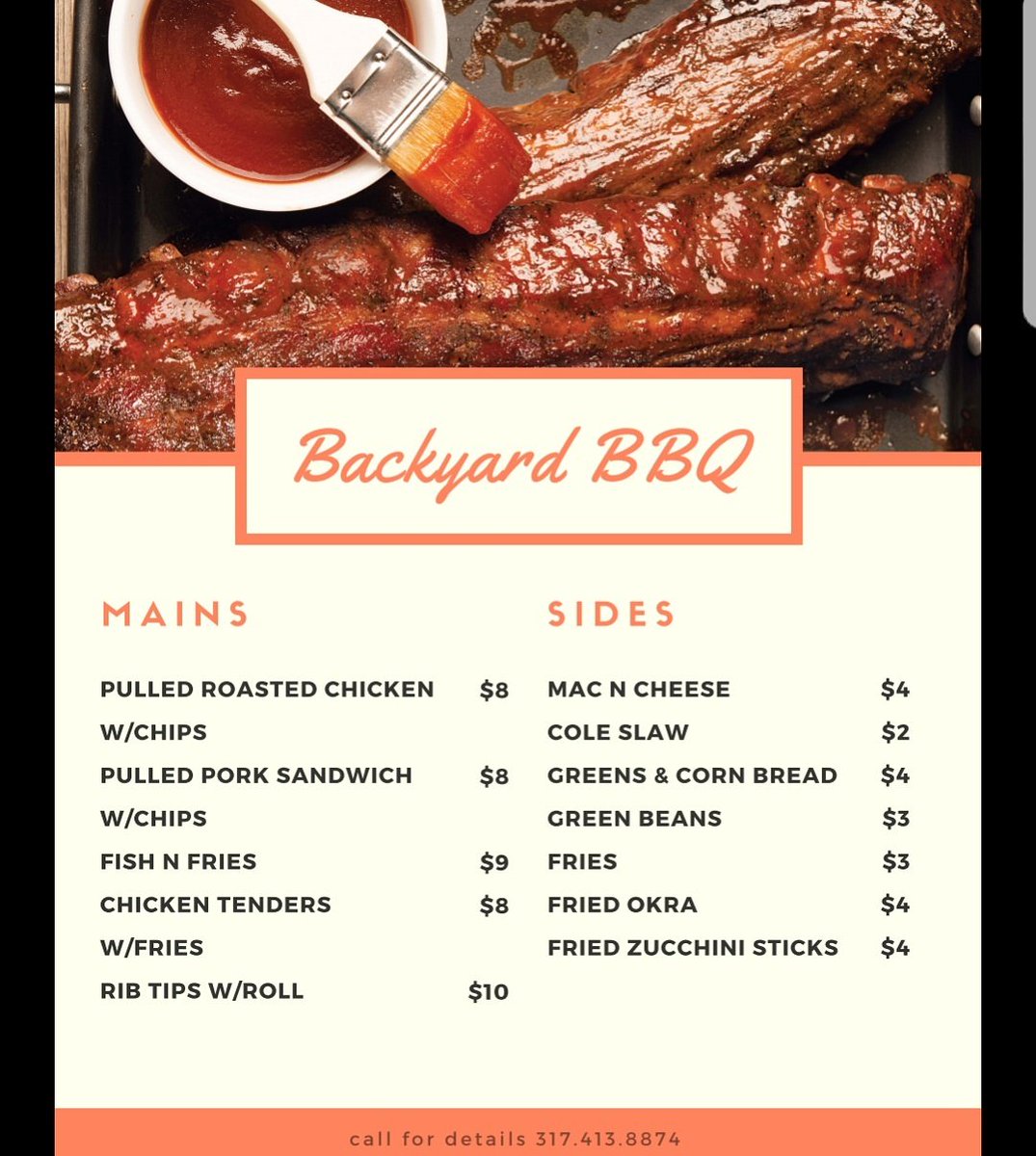 BackyardIndy's tweet photo. Serving at Lake Castleton apartments on 75th and Shadeland today from 5pm to 730pm! https://t.co/0XHEqYgUtQ